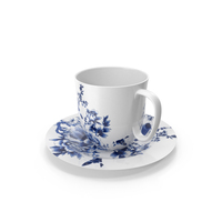 Porcelain Coffee Cup PNG & PSD Images