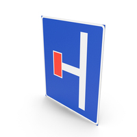 Norwegian Sign Dead End PNG & PSD Images