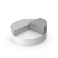 Round Chart Gray PNG & PSD Images