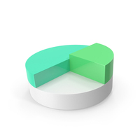Round Chart Green PNG & PSD Images