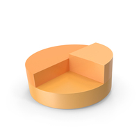 Round Chart Yellow PNG & PSD Images