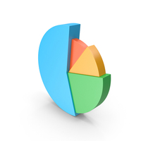 Round Chart Colourful PNG & PSD Images
