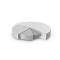 Round Chart Gray PNG & PSD Images