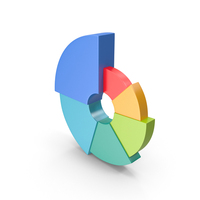Colorful Round Chart PNG & PSD Images