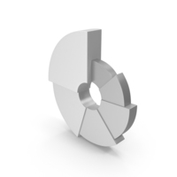 Gray Round Chart PNG & PSD Images