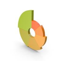 Colorful Round Chart PNG & PSD Images