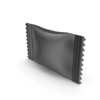 Packaging Candy Black PNG & PSD Images