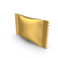 Packaging Candy Gold PNG & PSD Images