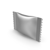 Packaging Candy Silver PNG & PSD Images
