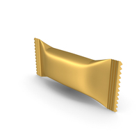 Packaging Candy Gold PNG & PSD Images