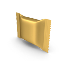 Packaging Candy Gold PNG & PSD Images