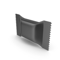 Packaging Candy Black PNG & PSD Images
