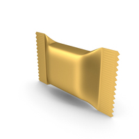 Packaging Candy Gold PNG & PSD Images