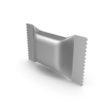 Packaging Candy Silver PNG & PSD Images
