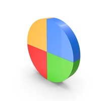 Round Chart Colourful PNG & PSD Images
