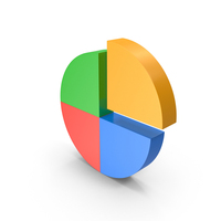 Round Chart Colourful PNG & PSD Images