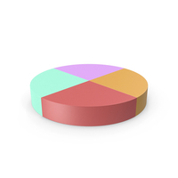 Round Chart Colourful PNG & PSD Images