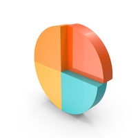 Round Chart Colourful PNG & PSD Images
