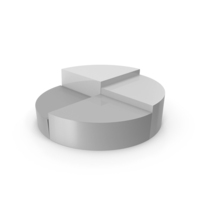 Round Chart Gray PNG & PSD Images