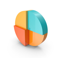 Round Chart Colourful PNG & PSD Images