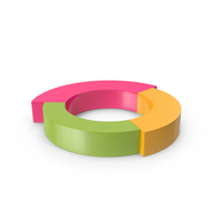 Round Chart Colourful PNG & PSD Images