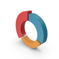 Round Chart Colourful PNG & PSD Images