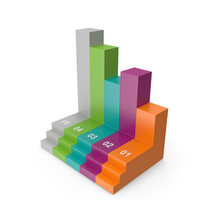 Box Chart Colourful PNG & PSD Images