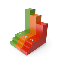 Box Chart Colourful PNG & PSD Images
