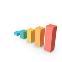 Box Chart Colourful PNG & PSD Images