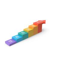 Box Chart Colourful WithText PNG & PSD Images