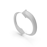 Arrow Round Gray PNG & PSD Images