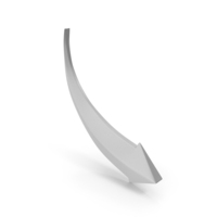 Arrow Down Gray PNG & PSD Images