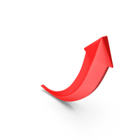 Arrow Up Red PNG & PSD Images