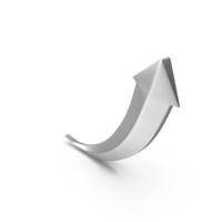 Arrow Up Metal PNG & PSD Images