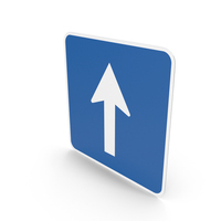 Portuguese Sign One Way PNG & PSD Images