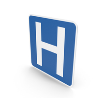 Portuguese Sign Hospital PNG & PSD Images