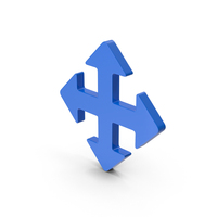 Blue Maximize Symbol PNG & PSD Images