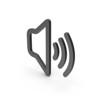 Volume Icon PNG & PSD Images
