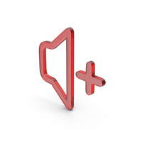 Increase Volume Icon PNG & PSD Images