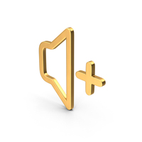 Increase Volume Icon PNG & PSD Images