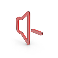 Decrease Volume Icon PNG & PSD Images