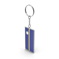 Keychain Flag Nauru PNG & PSD Images