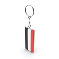Keychain Flag Yemen PNG & PSD Images