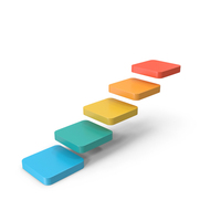 Graph Steps PNG & PSD Images