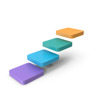 Graph Steps PNG & PSD Images