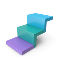 Graph Steps PNG & PSD Images