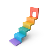 Graph Steps PNG & PSD Images
