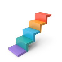 Graph Steps PNG & PSD Images