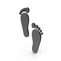 Human Foot Prints Icon PNG & PSD Images