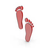Human Foot Prints Icon PNG & PSD Images